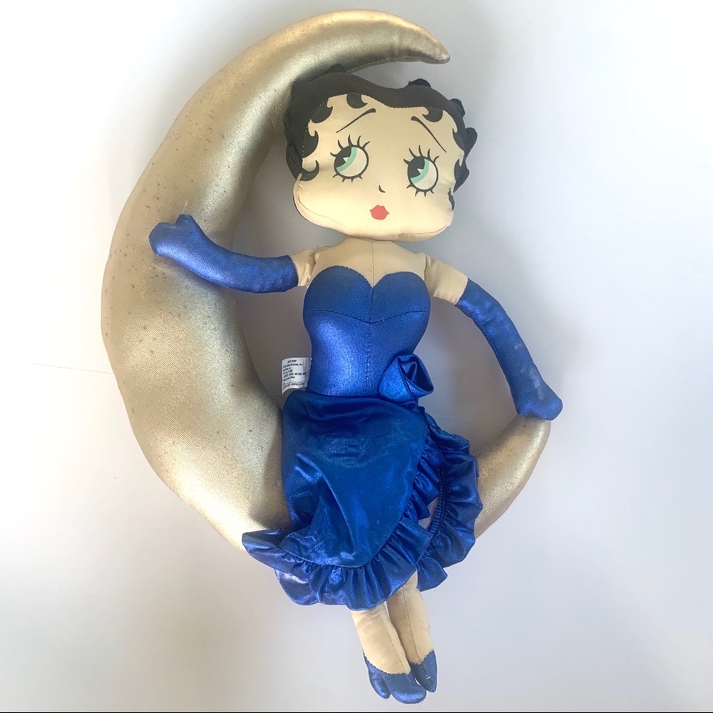 Betty Boop moon doll
